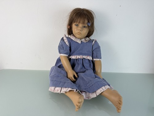 Artist doll annette himstedt - doll,