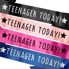 Personalised Birthday Sash
