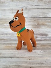 Vintage Scooby Doo 8 Inch Standing Plush 1979 Made in Taiwan