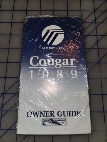 1989 mercury cougar - mercury,