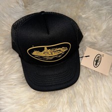 Brand New Corteiz CRTZ Island Logo Trucker Hat 667 Edition Rare