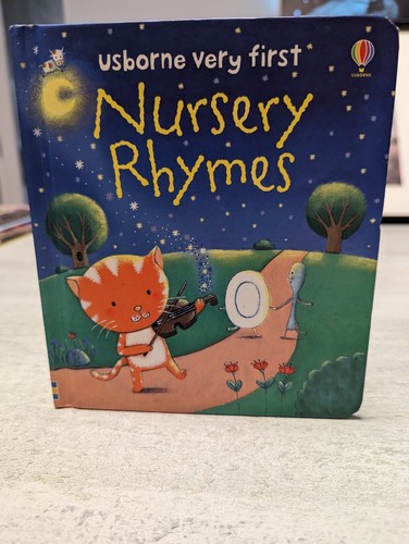 Nursery rhyme book - nursery,