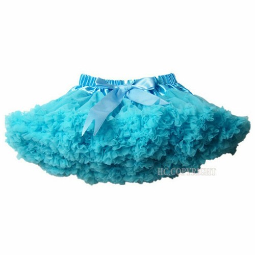 Baby girl kids chiffon fluffy - chiffon,