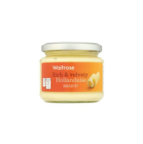 Waitrose hollandaise sauce - waitrose,