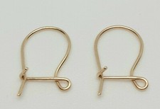 9ct Yellow Solid Gold Earring