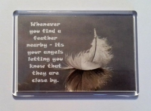Extra large fridge magnet - large, ❤