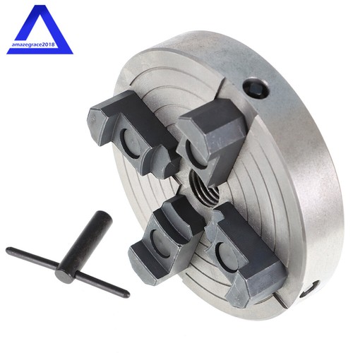 Wood lathe chuck - inch, 4-jaw