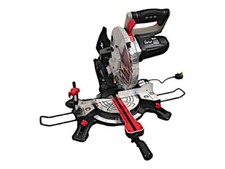 8" Sliding Compound Mitre Saw with TCT Blade & Laser - 1500W 240V Power Tool