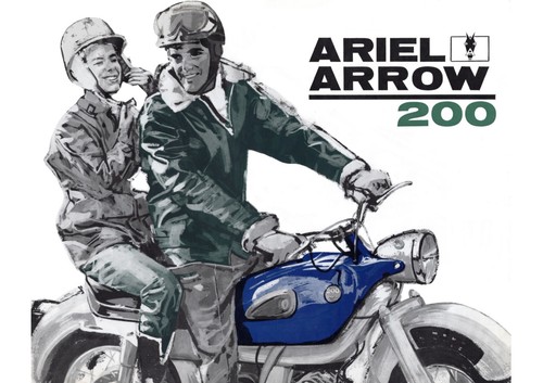 1960 ariel arrow 200 - arrow,