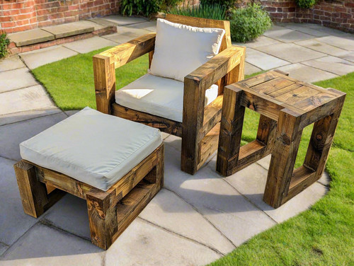 Solid wood garden - solid,