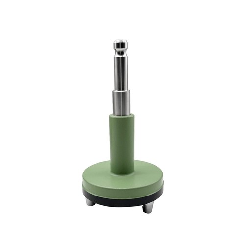 New green tribrach - new, adapter