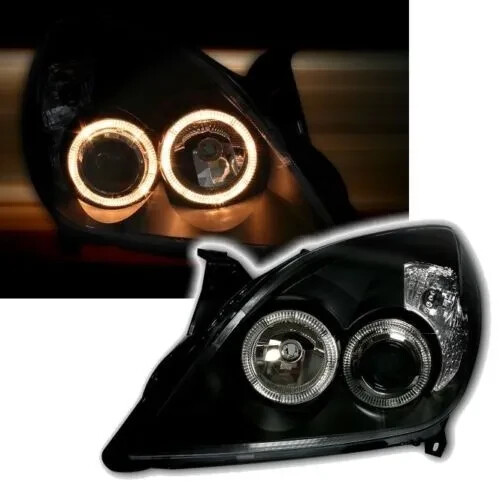 Black projector angel eye - angel,