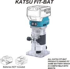 Katsu Cordless Trimmer Router