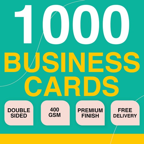 Business cards printed full - business,