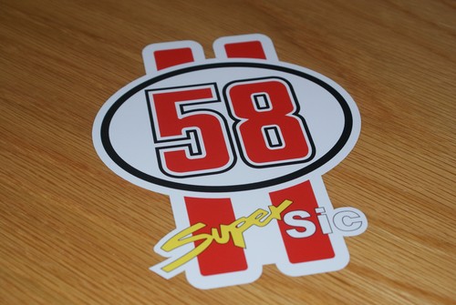 Marco simoncelli number - number, 58