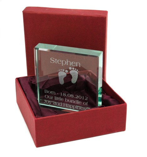 Personalised medium jade glass - medium,