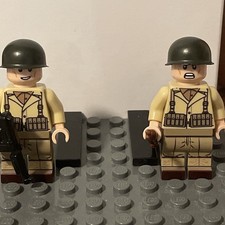 LEGO WW2 US Soldiers High
