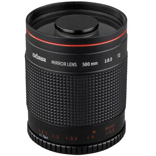 Danubia telephoto 500mm - f8.0,