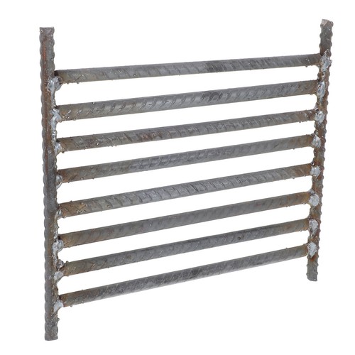 Heavy duty rebar fireplace - duty,