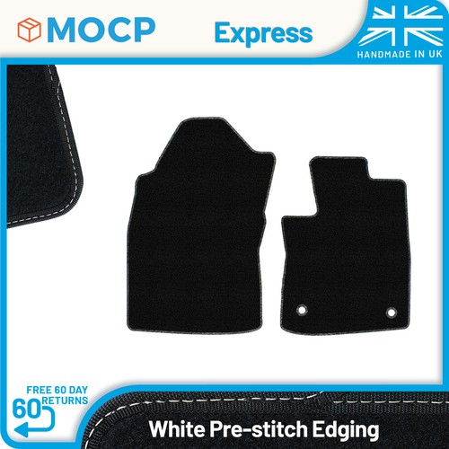 Express with white pre - express, pre-stitch