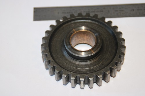 Bsa m20 gear - gear, box.