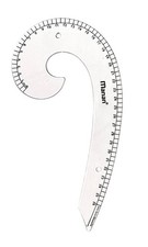 French Curve Ruler (Arm Hole