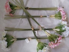 Artificial Silk Narcissus Daffodils Bunches,  18 Stems In Total (SILK)