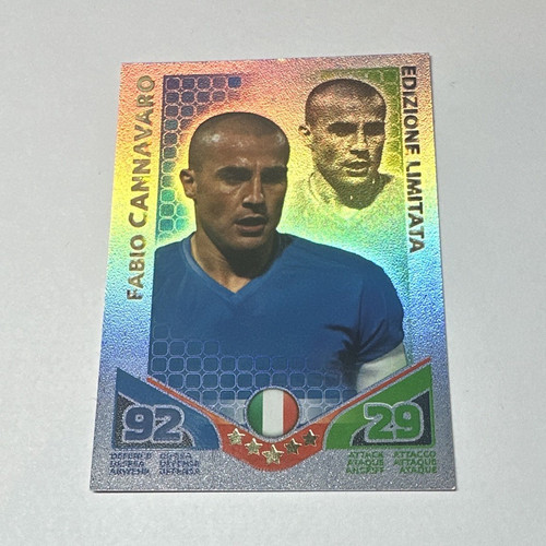 Topps match attax italia - italia, fabio