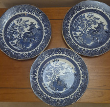 Burleigh ware willow blue - burleigh,