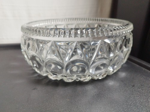Vintage heavy glass fruit - vintage,