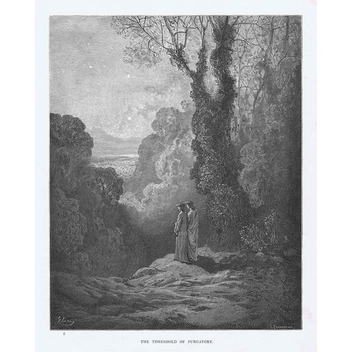 Gustave dore the - the, threshold