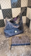 Disney Parks Dooney & Bourke Haunted Mansion  Wallpaper Purse/walet AND Handbag