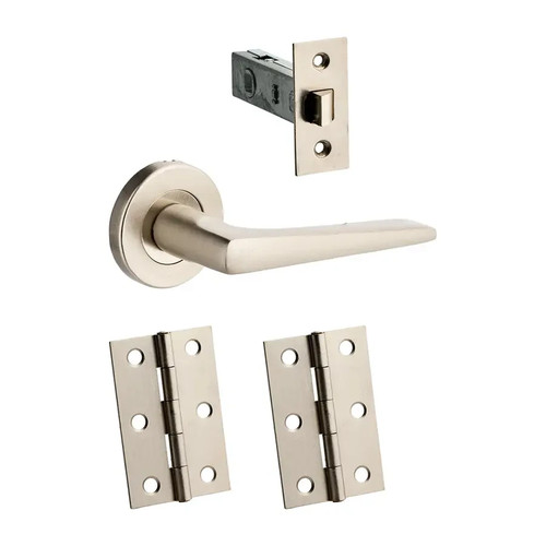 Contour lever rose door - on,