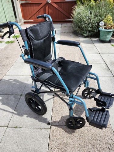 Compact wheelchair with - compact,