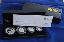 UK 2012 Britannia 4-Coin
