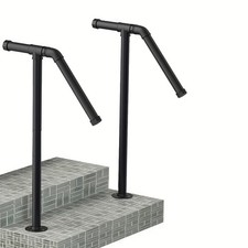 Single Post Handrail Stair