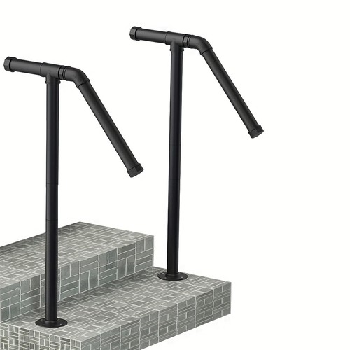 Single post handrail - post,