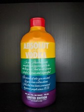 ABSOLUT VODKA Pride Promotional Candle Holder