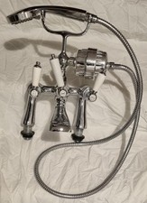 Bristan Victorian Style Traditional Bath+Shower Levered Mixer+Hand Shower