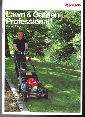Honda lawn mowers garden - lawn,