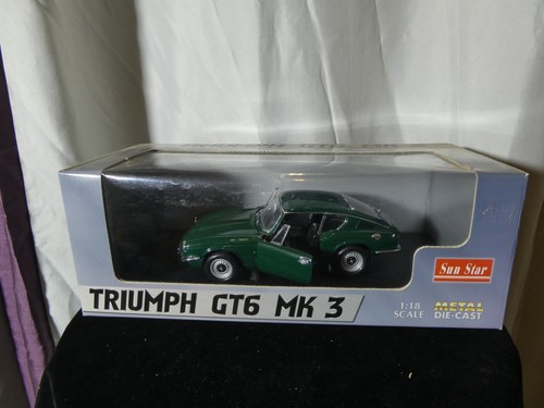 Triumph gt6 mk3 die cast - gt6,
