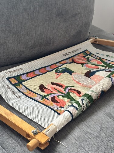 1989 ehrman tapestry egyptian - tapestry,