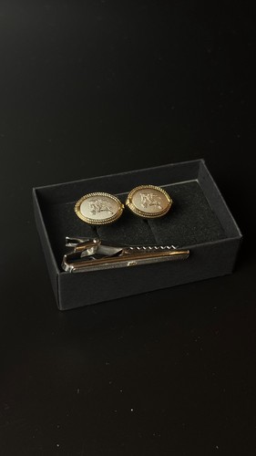 Vintage burberry cufflinks - vintage,