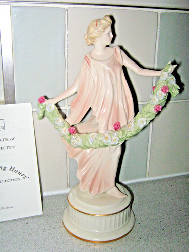 Wedgwood the dancing hours - dancing, hours"