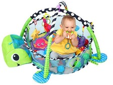 Kids 3-in-1 Turtle Play Mat
