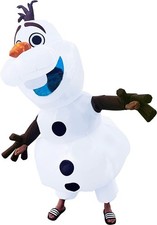 New Olaf Costume Inflatable