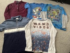 Boys Bundle of Clothes Age 9-10 Tops