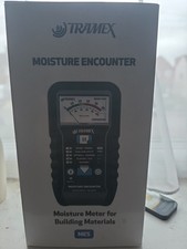 Tramex ME5 Moisture Encounter Damp Meter - Non-Invasive, Dual Depth, Bluetooth