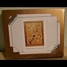 Marquetry World of Wood Craft Venners Kit Blackthorn & Butterflies 