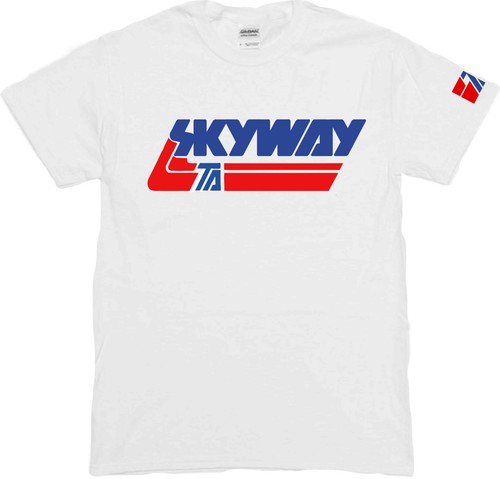 Skyway bmx shirt old - skyway,